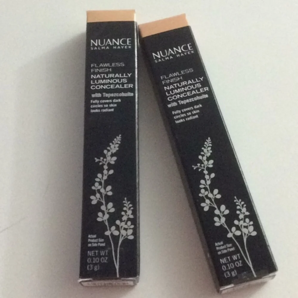 Set of 2 Light #2 Nuance Flawless Finish Concealer